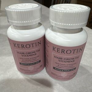 Hair Growth Vitamins from Kerotin x 2